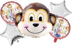 Happy Birthday Circus Animals – Balloon HQ