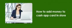 Connect with experts to know How to add money to a cash app card in store