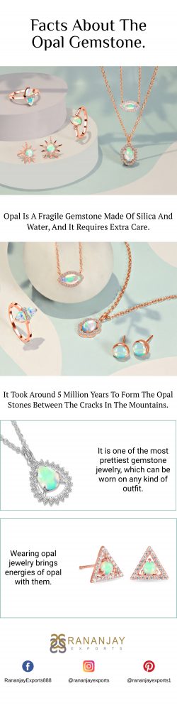 Facts about the Opal Ring Gemstone