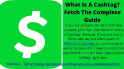What is a cash tag? Fetch the Complete guide