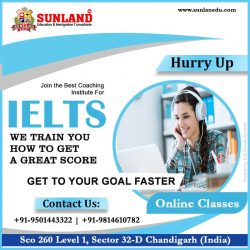 Join the Best Coaching Institute in Chandigarh For #IELTS