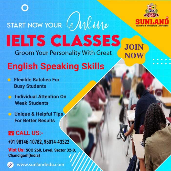 Start Now your Online/offline IELTS/PTE Classes