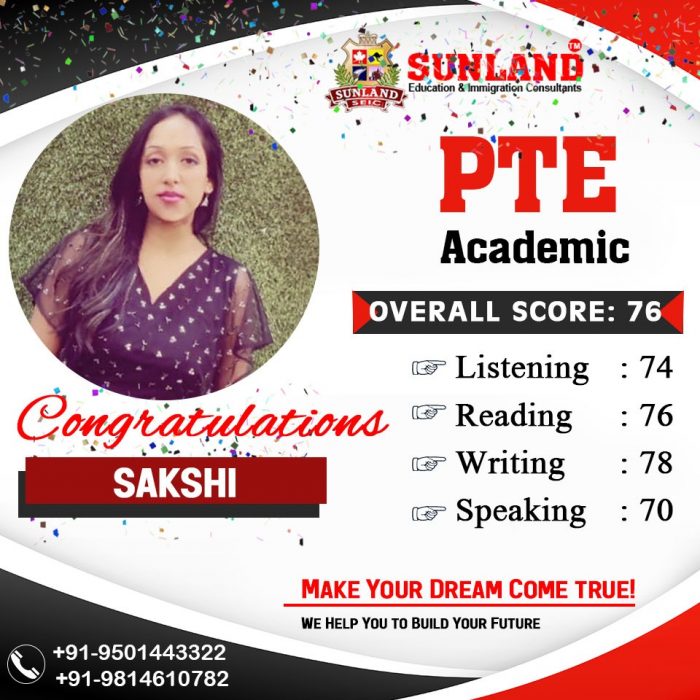 PTE Success Story