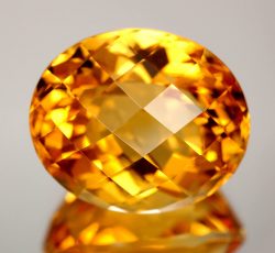 Natural Citrine Gemstone For Sale