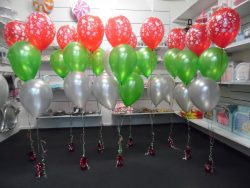 Buy Christmas Party Balloons in Brisbane