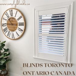 Blinds Toronto Ontario Canada
