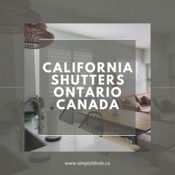 California Shutters Ontario Canada