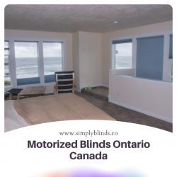 Motorized Blinds Ontario Canada