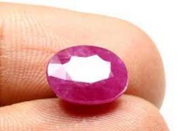 Natural Pink Ruby Gemstone