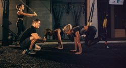 Cross Circuit Training Workout