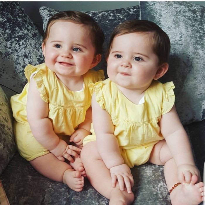 Twin Baby Girl Outfits Ideas