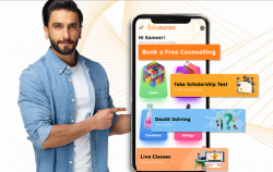 E learning app – eduauraa