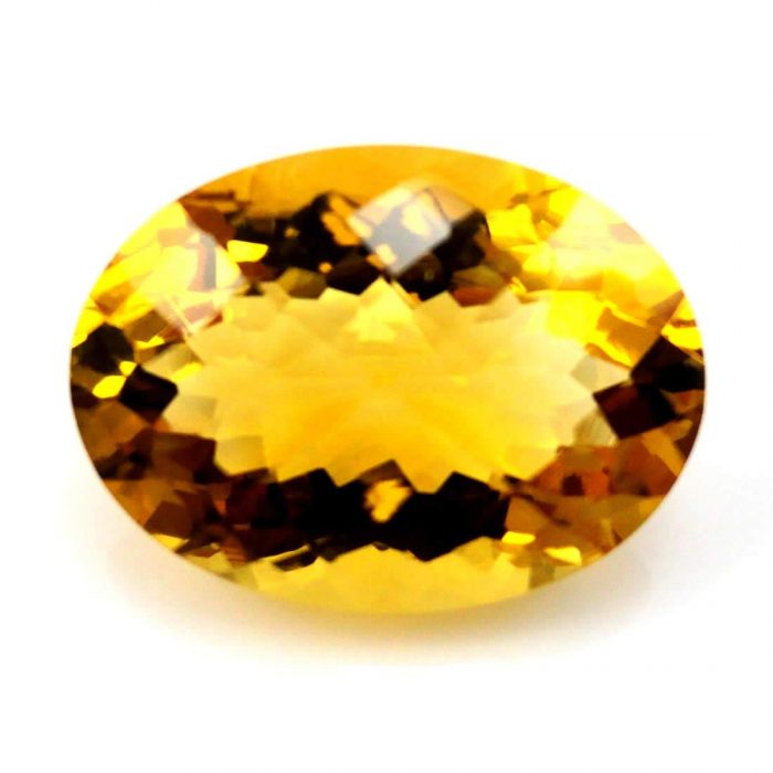 Natural Citrine Gemstone For Sale