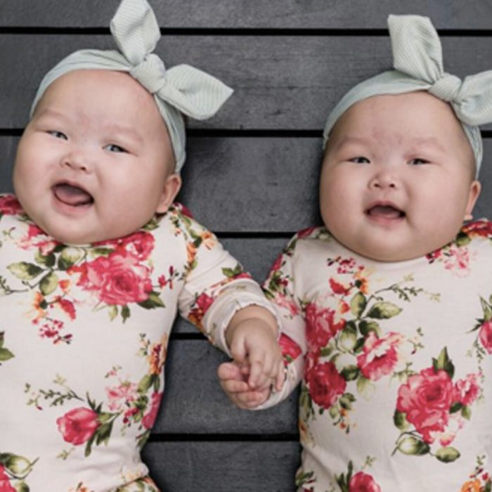 Twin Baby Girl Outfits Ideas