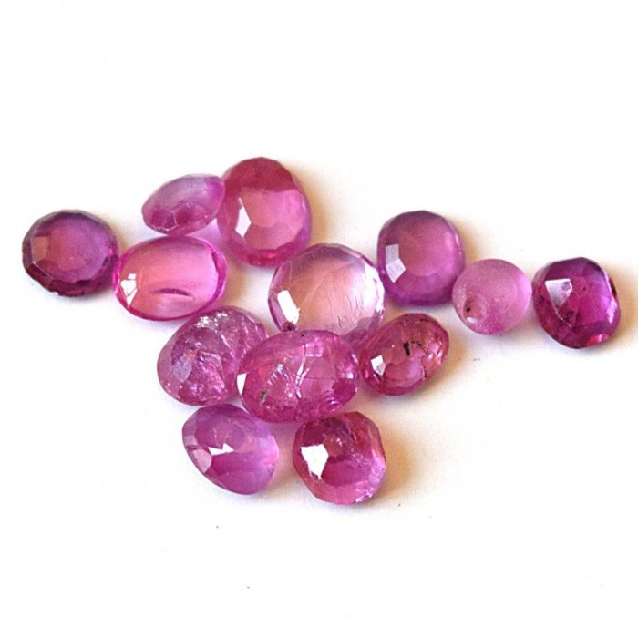 Natural Pink Ruby Gemstone