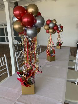 Buy Christmas Party Balloons in Brisbane