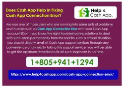 Does Cash App Help In Fixing Cash App Connection Error?