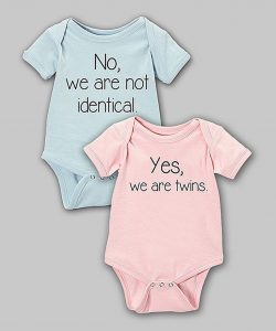 Additional twin baby stuff