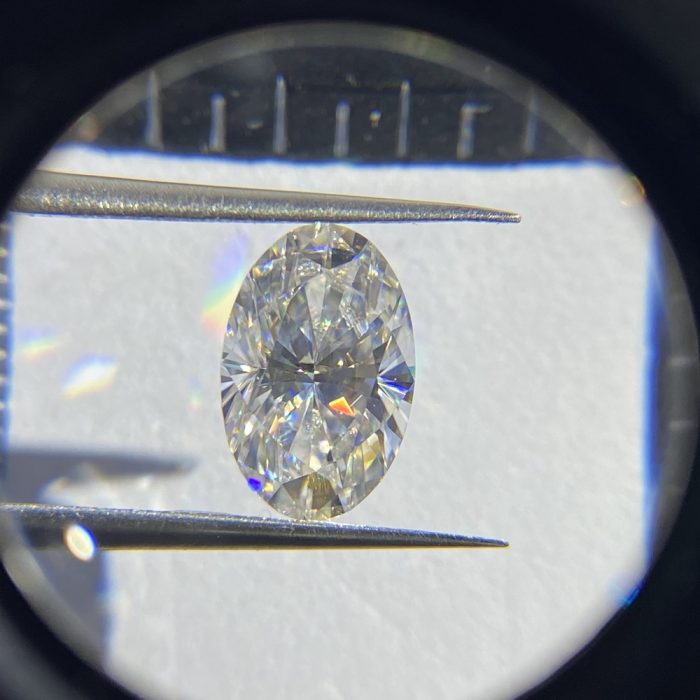 Lab Created Moissanite Stone For Sale