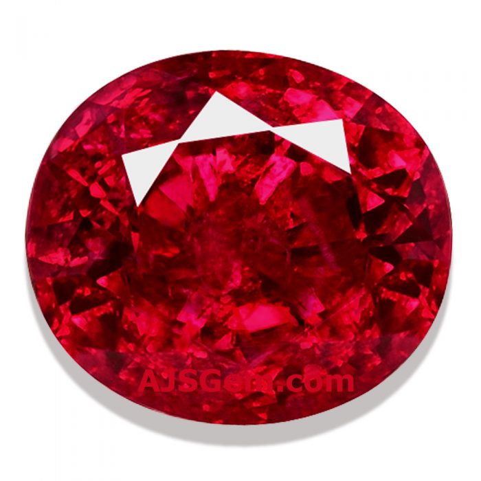 Best Quality Red Sapphire