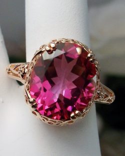 Natural Pink Topaz gemstone