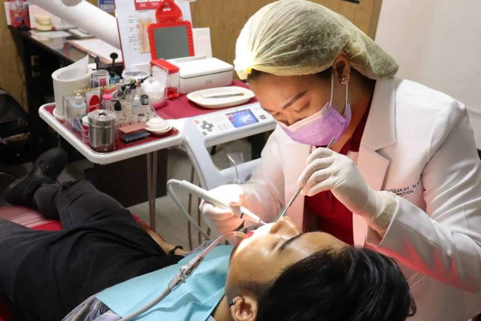 LANAP Dentist in Memorial City