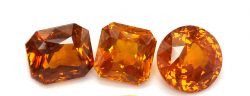 Buy Best Quality Lab Created Orange Sapphire