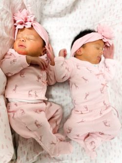 Twin Girl and Boy Matching Outfits