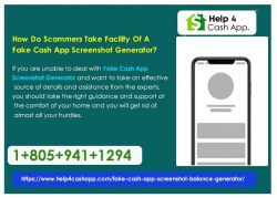 How Do Scammers Take Facility Of A Fake Cash App Screenshot Generator?