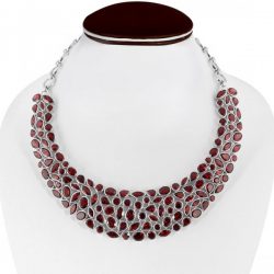 Lattest Design : Garnet Jewelry at Rananjay Exports