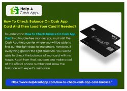 How To Check Balance On Cash App Card And Then Load Your Card If Needed?
