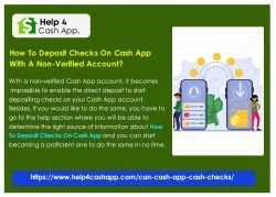 How To Deposit Checks On Cash App With A Non-Verified Account?