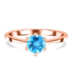 Engagement Swiss Blue Topaz Ring: Which is the Right One for you?