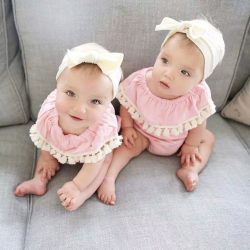 Twin Baby Girl Outfits Ideas | Adorable Twin Baby Clothes