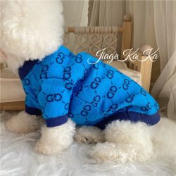 Gucci pet dog coat chanel Sphynx cat sweater