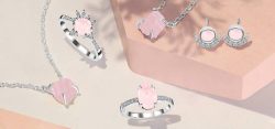 Beautiful Design of Rose Quartz Jewelry At Sagacia Jewelry