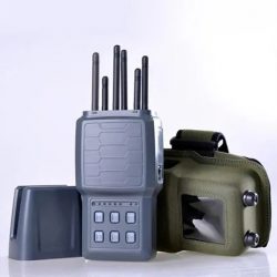 Portable 2G 3G 4G Cell Phone GPS Wifi signal Jammers with 6 antennas