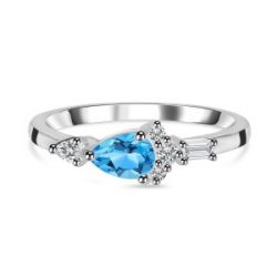 A Guide to Buy Perfect Swiss Blue Topaz Ring