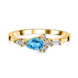 Swiss Blue Topaz jewelry | Beautiful Collection for Girls