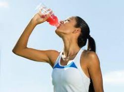 Healthy Electrolyte Sports Drinks