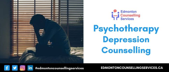 Depression Counselling and Therapy in Edmonton