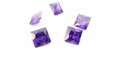 Amethyst Cubic Zirconia, Loose Amethyst CZ Stones for Sale | amethyst stones