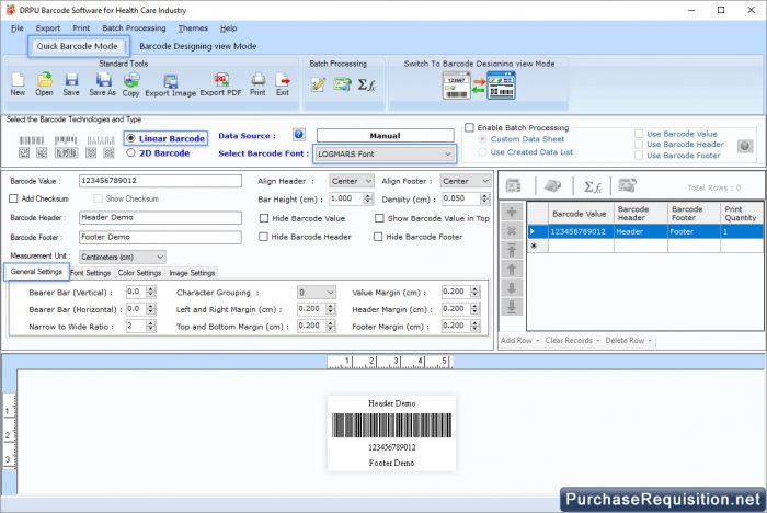 Purchase order management software maintain sales inventory record