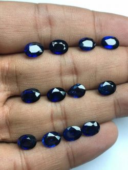 Natural Diffusion Blue Sapphire