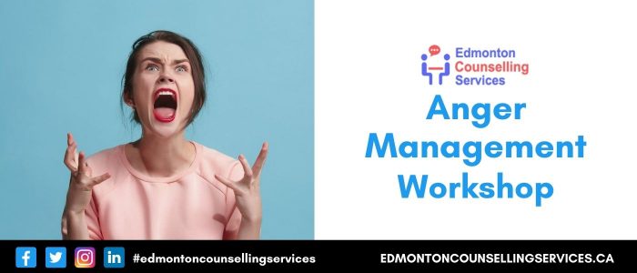 Anger Management Therapy in Edmonton