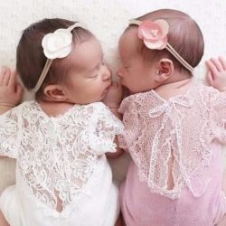Twin Baby Girl Outfits | Twin Baby Gift Ideas