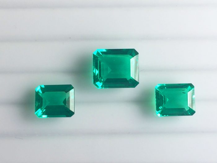 Buy Created Emerald Gemstones | synthetic emeralds