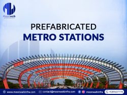 Prefabricated Metro Stations