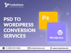 Psd to WordPress Conversion Services