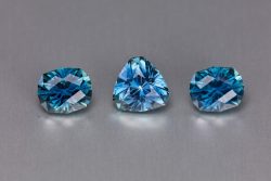 Best Quality Natural Swiss Blue Topaz | gemsngems